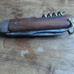 couteau pradel multi fonction