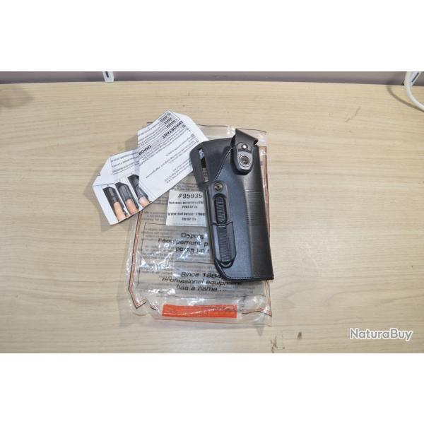 Etui holster / fonte GK PRO 95935 pour Pistolet / Revolver GP35 Droitier  (26)