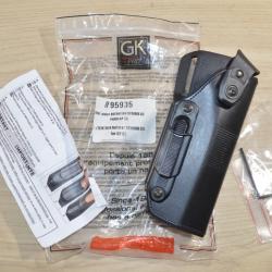 Etui holster / fonte de cuisse  GK PRO 95935 pour Pistolet / Revolver GP35  browning Droitier  (26)