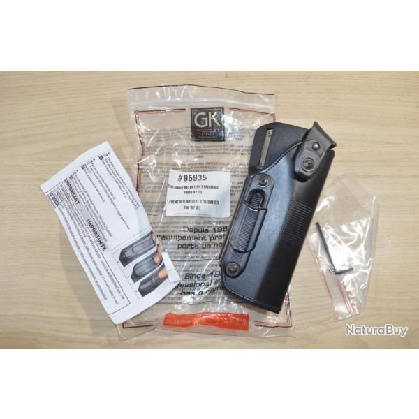 Etui holster / fonte de cuisse  GK PRO 95935 pour Pistolet / Revolver GP35  browning Droitier  (26)