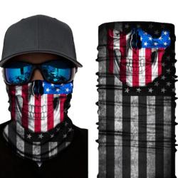 Cache cou Drapeau Noir USA