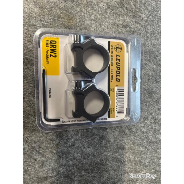 COLLIER LEUPOLD QR W2 30MM