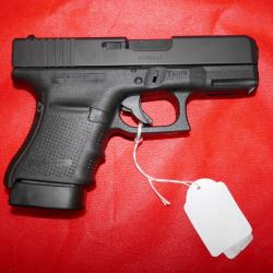 Pistolet GLOCK 30 Gen 4 en 45 ACP complet avec sa mallette d'origine