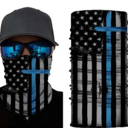 Cache cou USA Croix Bleue