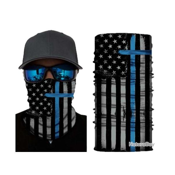 Cache cou USA Croix Bleue