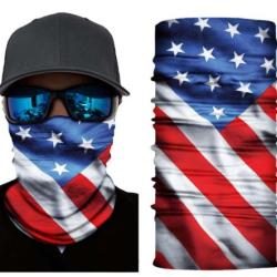 Cache cou Drapeau USA