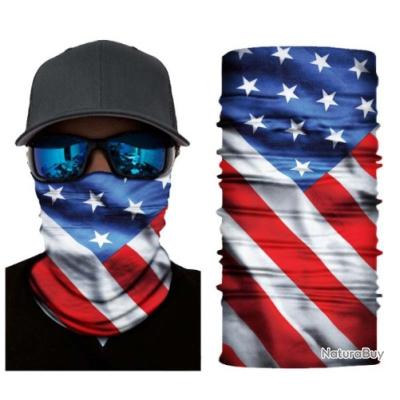 Cache-Cou Drapeau De La République Française À Gratter, Amérique Et