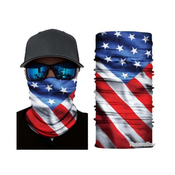 Cache cou Drapeau USA