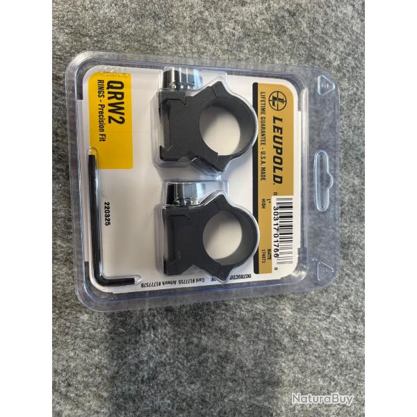 COLLIER LEUPOLD QR W2 25.4MM