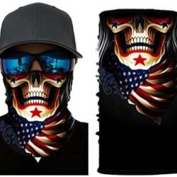 Cache cou USA Etoile