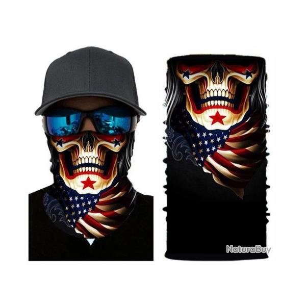 Cache cou USA Etoile