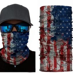 Cache cou Vieux Drapeau USA