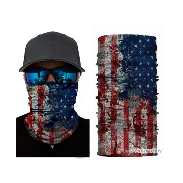 Cache cou Vieux Drapeau USA