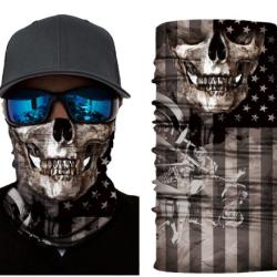 Cache cou Motard USA