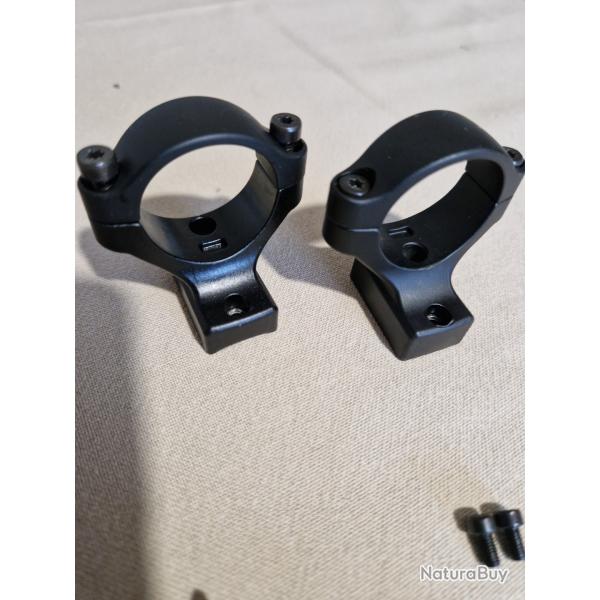 Montage haut pour Bergara b14 diam.30mm finition noir