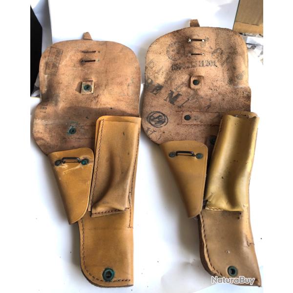 Lot de 2 holsters de Mac 50, ils sont dans leur jus.