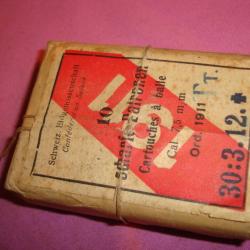 PAQUET DE  7.5 SUISSE DE 1912 FICELE MOD ORD 1911