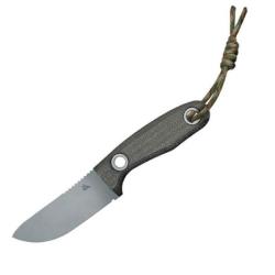 Couteau fixe Black Fox Viator micarta gris 731D2MG