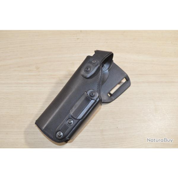 Holster etuis de  cuisse pour Revolver GLOCK 17/19/26   95917 GK PRO gaucher (26)