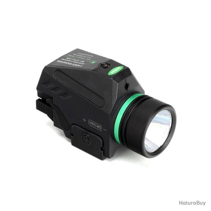 Micro Laser Vert Pour Rail 22 Mm – InTheTarget, Visée Précision