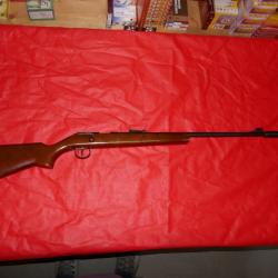 Carabine ANSCH&Uuml;TZ 1386 22 LR Monocoup avec silencieux Diskret