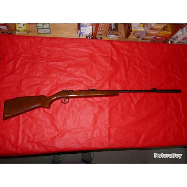 Carabine ANSCH�TZ 1386 22 LR Monocoup avec silencieux Diskret