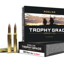 Nosler 20 cartouches TGA-280 Rem 140 gr SP Accubond