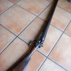 FUSIL  JUXTAPOSE  CAL12  &agrave; CHIENS