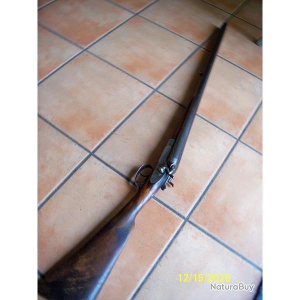 FUSIL  JUXTAPOSE  CAL12  � CHIENS