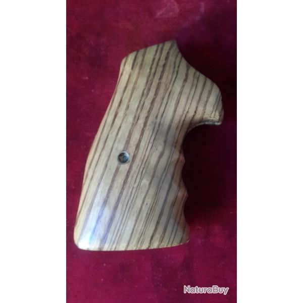 PLAQUETTES COLT PYTHON BOIS D'AMERIQUE