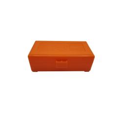 Bo&icirc;te de rangement Megaline - Orange / 9 mm