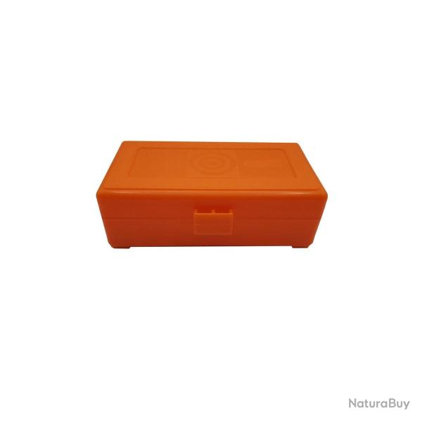 Bo�te de rangement Megaline - Orange / 9 mm