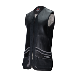 Gilet de tir Miroku Eagle Leather noir - M