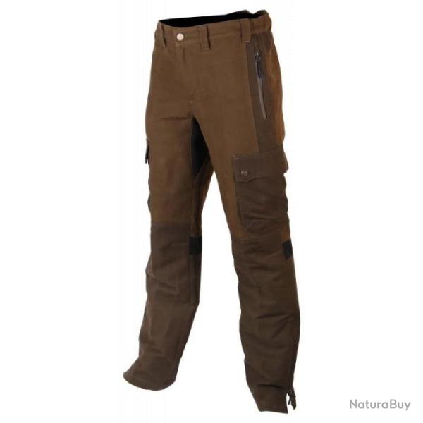 Pantalon de chasse Somlys Prestige V2 - Marron / 42