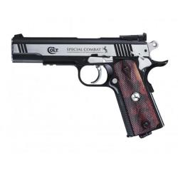 Pistolet &agrave; plombs Colt special combat classic Co2 - Cal. 4.5 Bb's 4.5 - 4.5 mm / 3.5 Joules