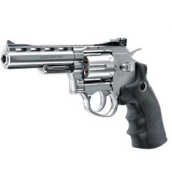 Revolver &agrave; plombs Legends s40 silver Co2 - Cal. 4.5 / 4.5 Bb's
