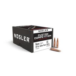 Nosler 100 Ogives 6mm 107 gr HPBT Custom Competition