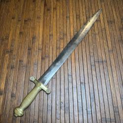 GLAIVE FRAN&Ccedil;AIS MOD&Egrave;LE 1831 DE CHATELLERAULT 1833