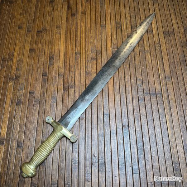 GLAIVE FRAN�AIS MOD�LE 1831 DE CHATELLERAULT 1833