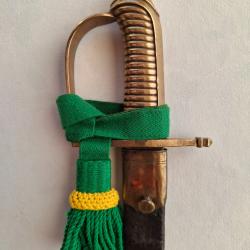 SABRE D'INFANTERIE, DIT SABRE BRIQUET, R&eacute;volution.