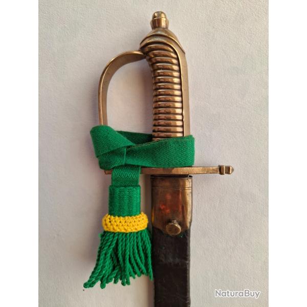 SABRE D'INFANTERIE, DIT SABRE BRIQUET, R�volution.