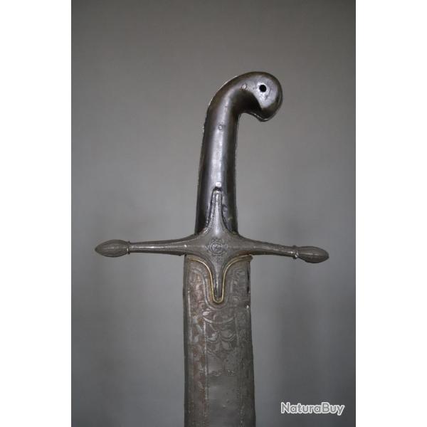 Sabre Ottoman dit pala - Empire Ottoman, 18�me-19�me si�cle