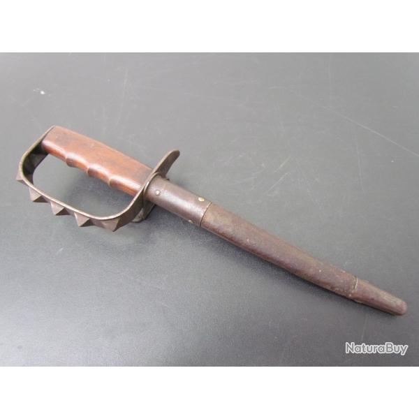 POIGNARD TRENCH KNIFE US 17 US LF&C 1917