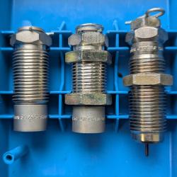 Vends jeux d'outils Dillon .38ACP carbure