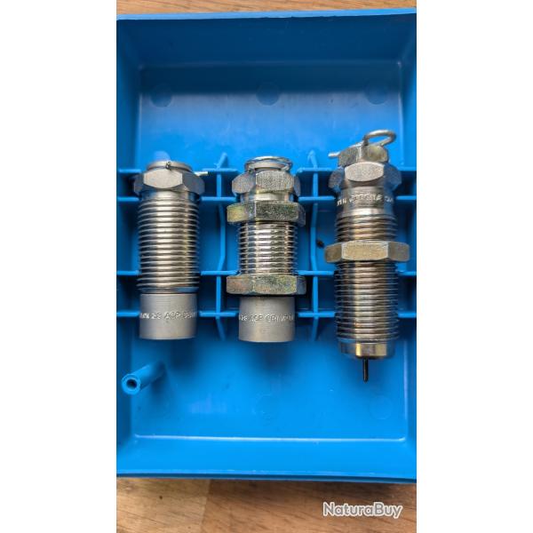 Vends jeux d'outils Dillon .38ACP carbure