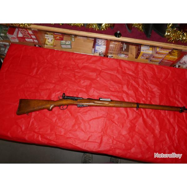 SCHMIDT RUBIN 1896/11 en 7.5x55 Swiss en bel �tat