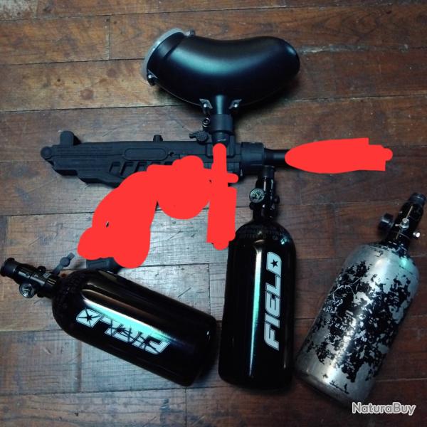 Lanceur paintball tippmann FT 12 lite