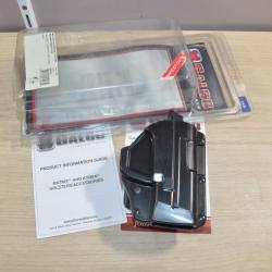 Holster / etui Galco M6X  M6x474 S&W M&P Auto Locking Belt Holster Gaucher (26)