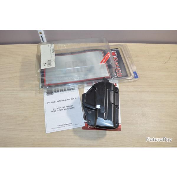 Holster / etui Galco M6X  M6x474 S&W M&P Auto Locking Belt Holster Gaucher (26)