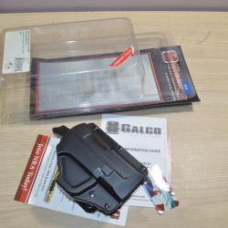 Holster / etui  de ceinture Revolver Galco M6X  M6x474 S&W M&P Auto Locking  Holster Gaucher (26)